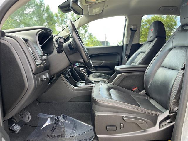 used 2022 GMC Canyon car, priced at $33,500