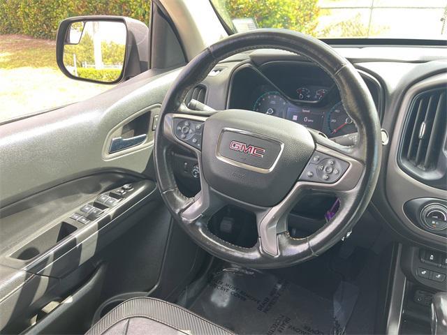 used 2022 GMC Canyon car, priced at $33,500