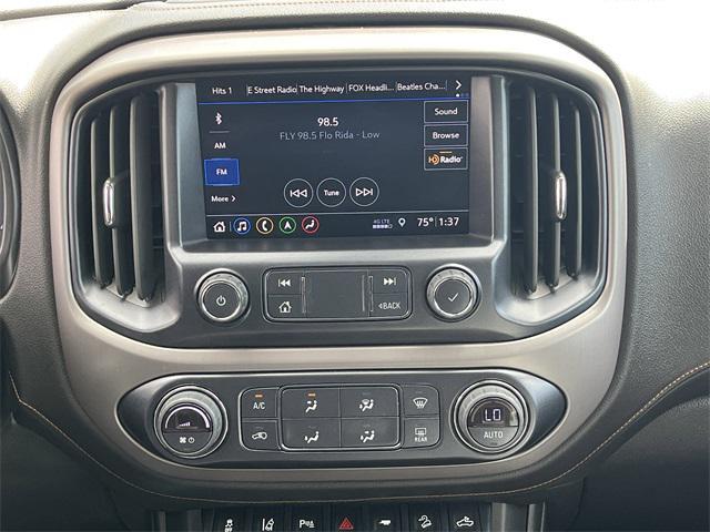 used 2022 GMC Canyon car, priced at $33,500