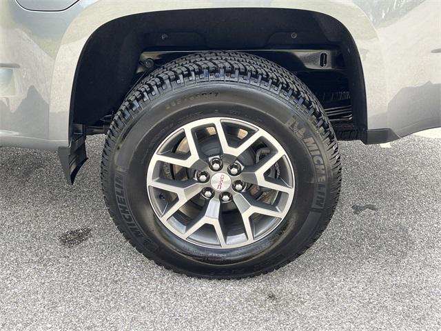 used 2022 GMC Canyon car, priced at $33,500