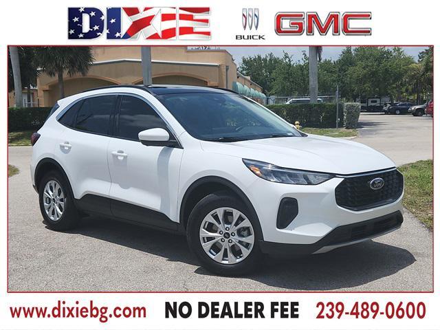 used 2024 Ford Escape car, priced at $24,500