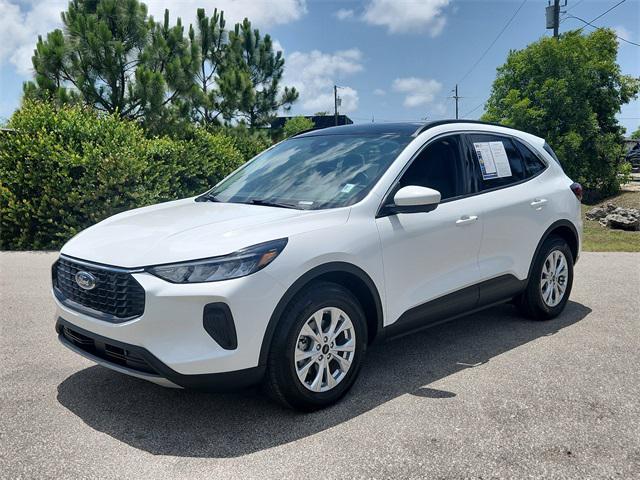 used 2024 Ford Escape car, priced at $24,500