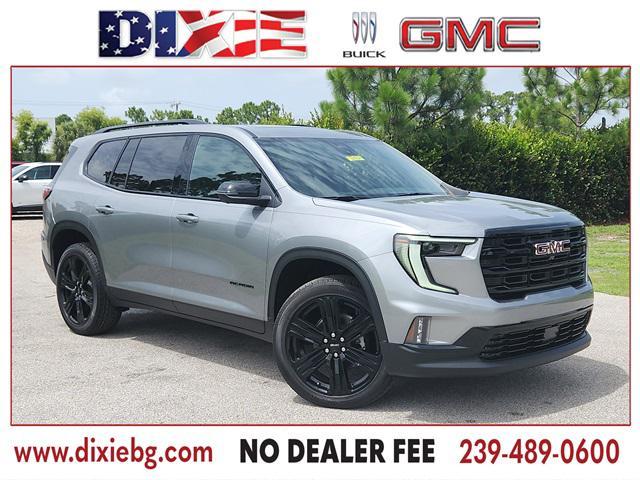 new 2025 GMC Acadia car, priced at $50,231
