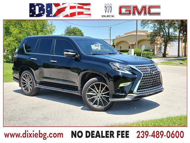 used 2023 Lexus GX 460 car, priced at $61,000