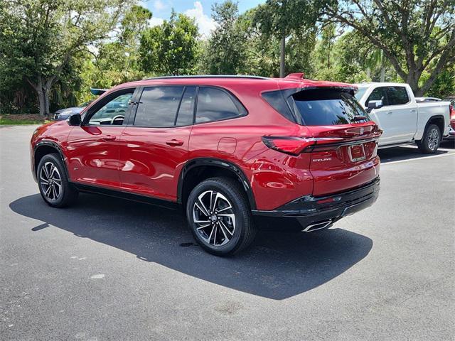 new 2025 Buick Enclave car, priced at $47,372