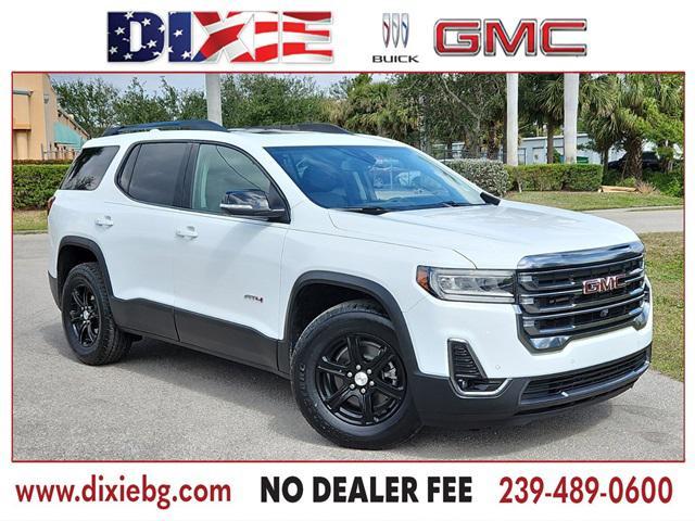 used 2023 GMC Acadia car, priced at $33,000