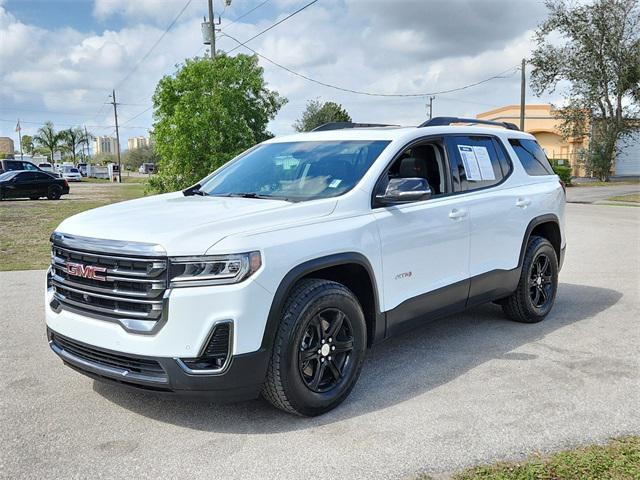 used 2023 GMC Acadia car, priced at $33,000