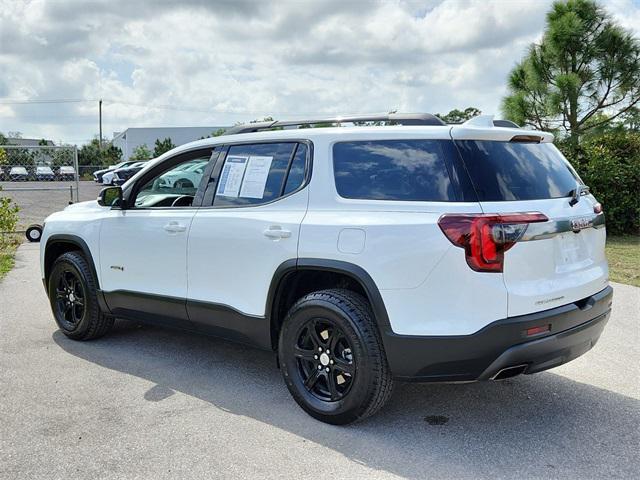 used 2023 GMC Acadia car, priced at $33,000