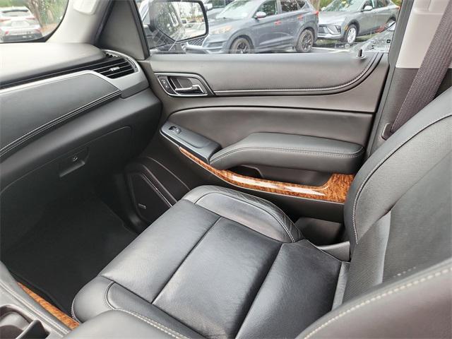 used 2018 Chevrolet Tahoe car, priced at $35,000