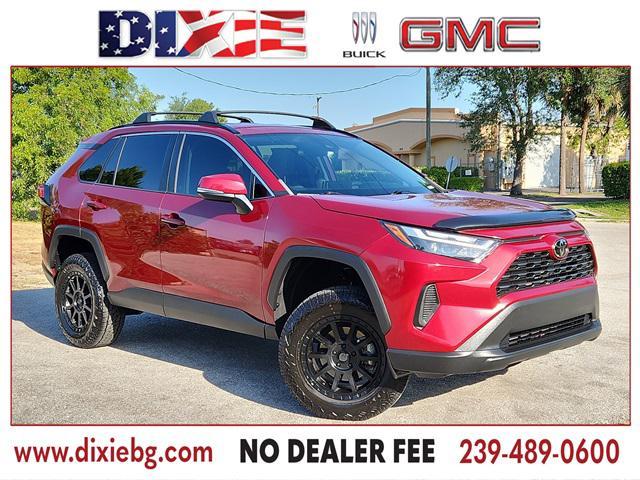 used 2022 Toyota RAV4 car, priced at $25,500