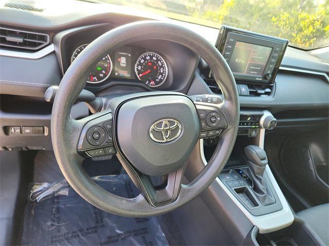 used 2022 Toyota RAV4 car, priced at $25,500