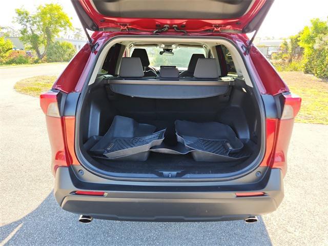 used 2022 Toyota RAV4 car, priced at $25,500