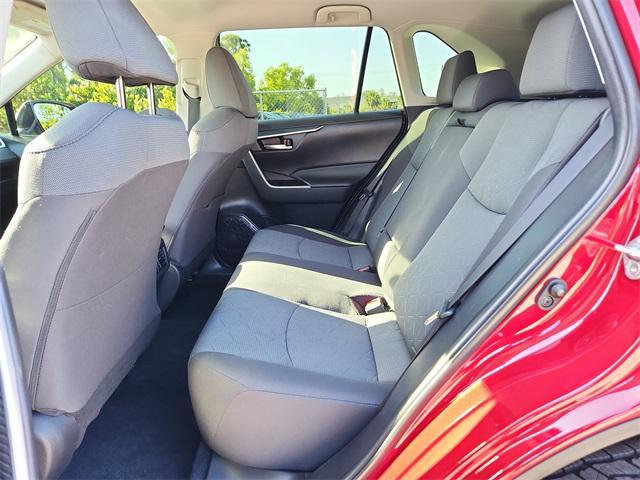 used 2022 Toyota RAV4 car, priced at $25,500