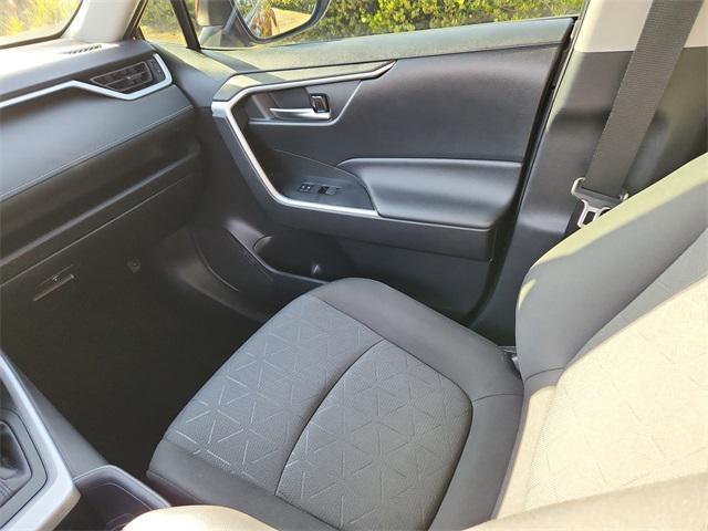 used 2022 Toyota RAV4 car, priced at $25,500