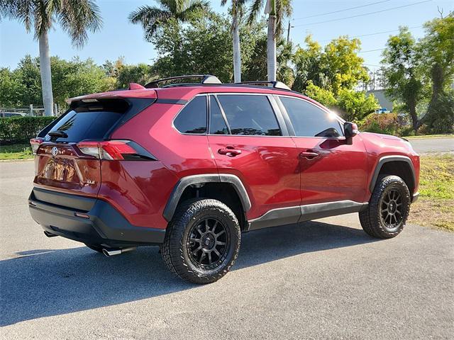 used 2022 Toyota RAV4 car, priced at $25,500