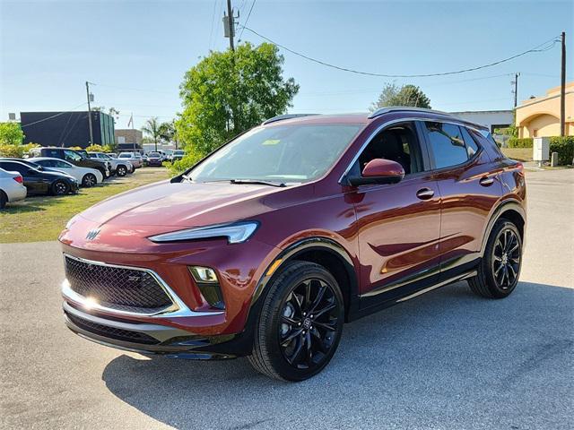 new 2025 Buick Encore GX car, priced at $33,115