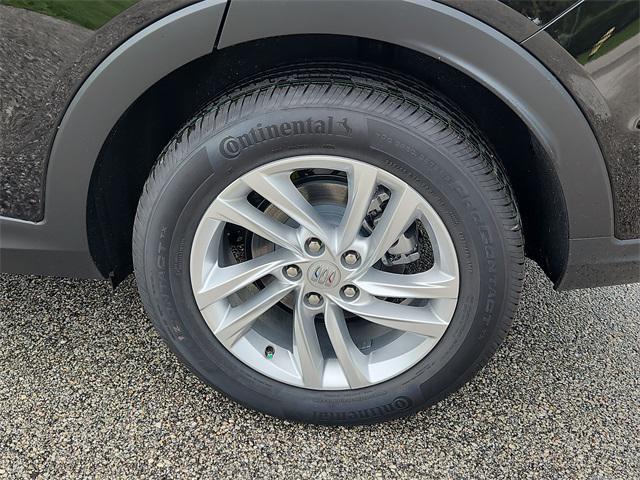 new 2025 Buick Envista car, priced at $26,081