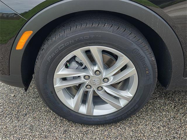 new 2025 Buick Envista car, priced at $26,081