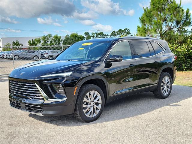 new 2025 Buick Enclave car, priced at $44,995