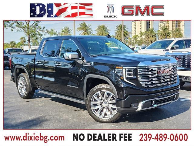 new 2025 GMC Sierra 1500 car, priced at $74,655