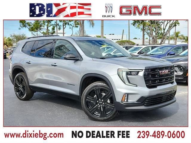 new 2025 GMC Acadia car, priced at $51,604