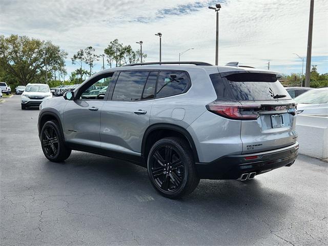 new 2025 GMC Acadia car, priced at $51,604