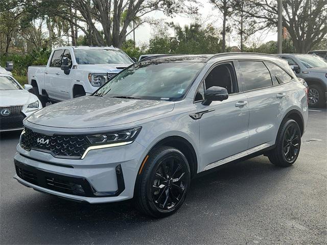 used 2022 Kia Sorento car, priced at $32,500