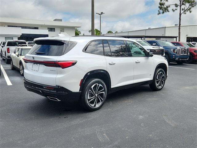 new 2025 Buick Enclave car, priced at $47,781