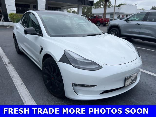 used 2022 Tesla Model 3 car, priced at $20,800