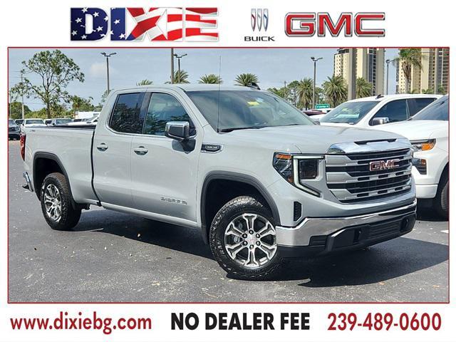 new 2025 GMC Sierra 1500 car, priced at $55,543