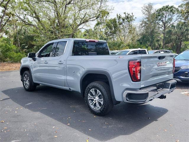 new 2025 GMC Sierra 1500 car, priced at $55,543