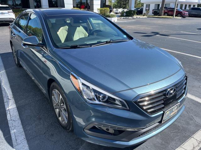 used 2016 Hyundai Sonata car, priced at $16,000