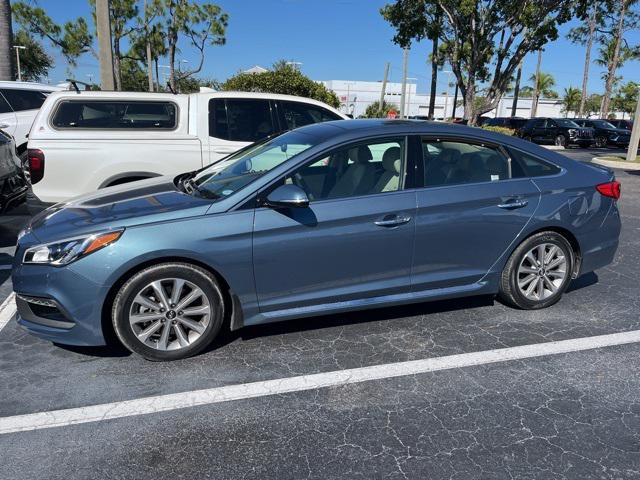 used 2016 Hyundai Sonata car, priced at $16,000
