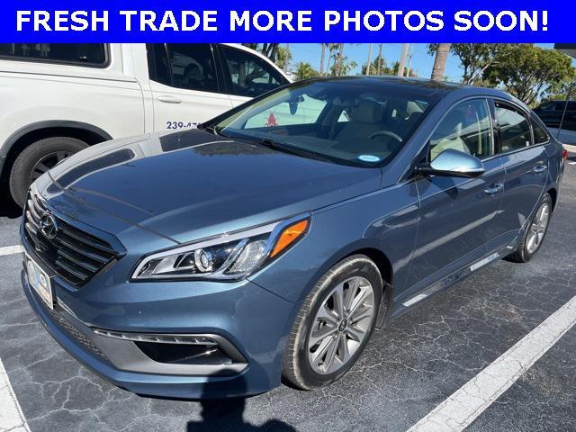 used 2016 Hyundai Sonata car, priced at $16,000