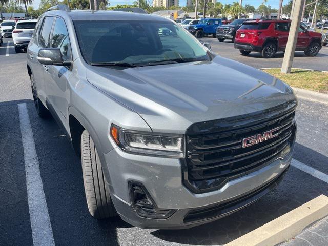 used 2023 GMC Acadia car, priced at $25,500