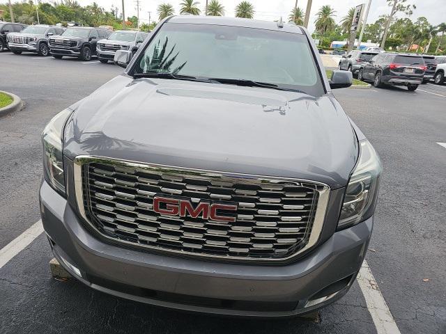 used 2018 GMC Yukon car, priced at $38,500