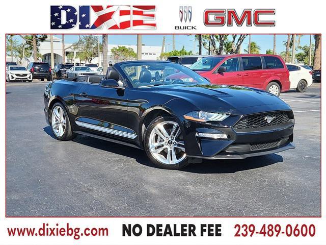 used 2020 Ford Mustang car, priced at $23,000