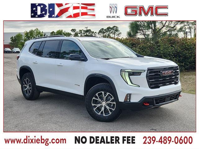 new 2025 GMC Acadia car, priced at $55,245