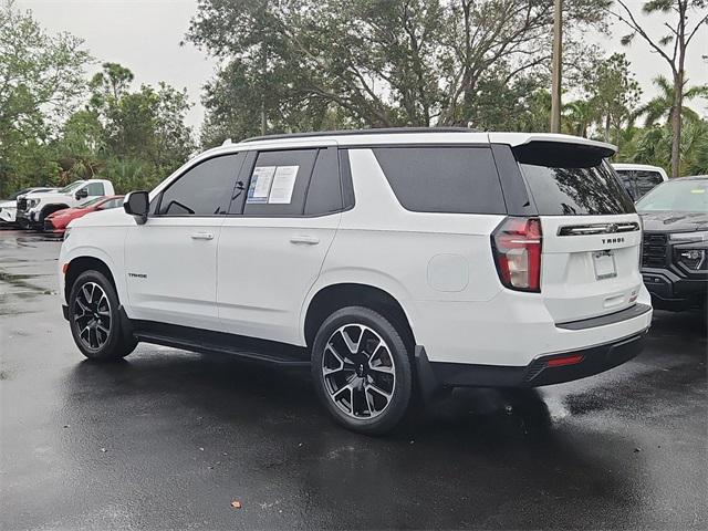 used 2021 Chevrolet Tahoe car, priced at $46,000