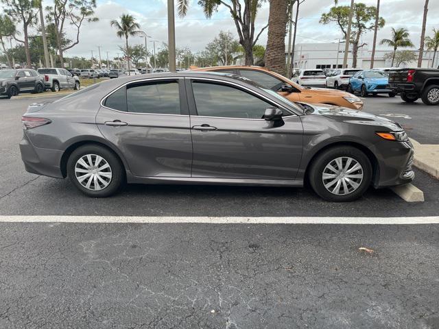 used 2023 Toyota Camry car, priced at $26,500