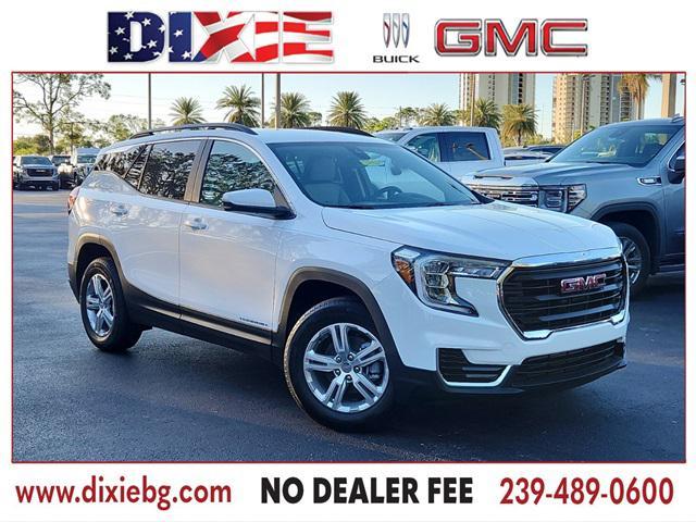 new 2024 GMC Terrain car, priced at $29,384