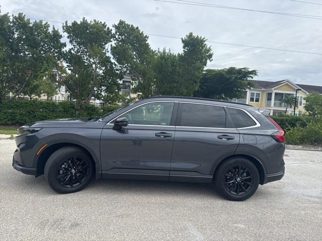 used 2024 Honda CR-V Hybrid car, priced at $28,000