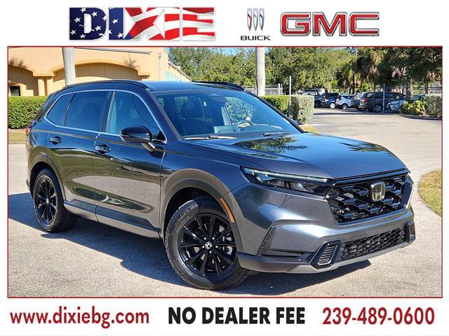 used 2024 Honda CR-V Hybrid car, priced at $28,000