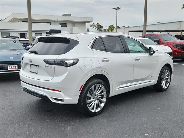 new 2024 Buick Envision car, priced at $46,899