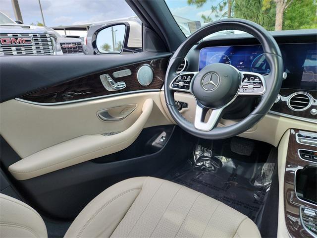 used 2019 Mercedes-Benz E-Class car, priced at $27,000