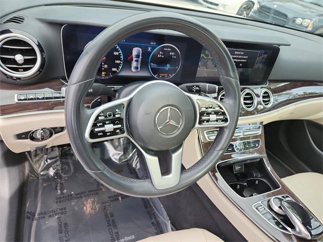 used 2019 Mercedes-Benz E-Class car, priced at $27,000