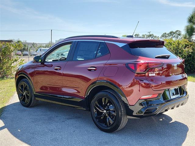 new 2025 Buick Encore GX car, priced at $30,413