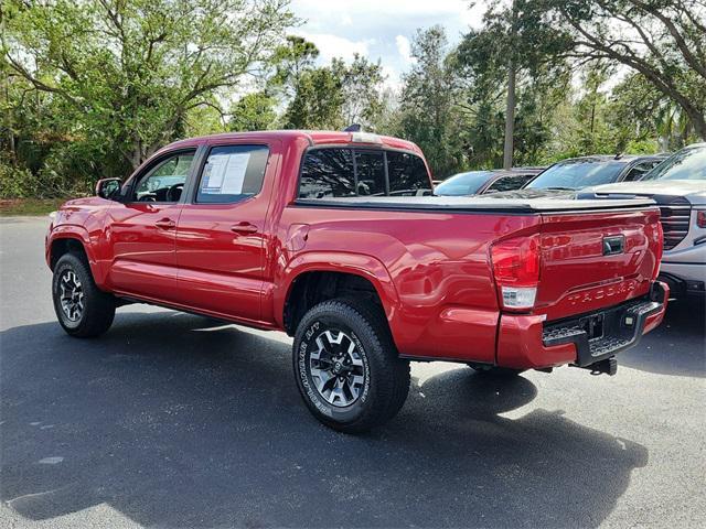 used 2016 Toyota Tacoma car, priced at $21,000