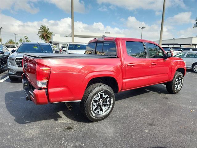 used 2016 Toyota Tacoma car, priced at $21,000