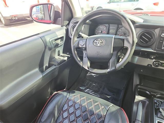 used 2016 Toyota Tacoma car, priced at $21,000